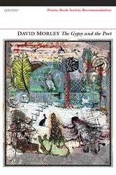 Book cover of The Gypsy and the Poet by David Morley