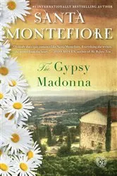 Book cover of The Gypsy Madonna by Santa Montefiore