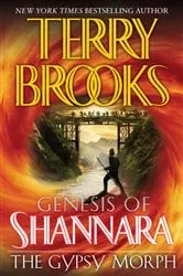 Book cover of The Gypsy Morph by Terry Brooks