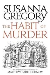 Book cover of The Habit of Murder by Susanna Gregory