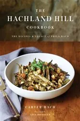 Book cover of The Hachland Hill Cookbook by N/A
