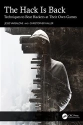 Book cover of The Hack Is Back by Jesse Varsalone