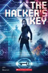 Book cover of The Hacker's Key by Jon Skovron