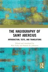 Book cover of The Hagiography of Saint Abercius by Ken Tully