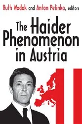 Book cover of The Haider Phenomenon by Anton Pelinka