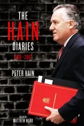 Book cover of The Hain Diaries by Peter Hain