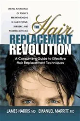 Book cover of The Hair Replacement Revolution by James Harris