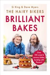 Book cover of The Hairy Bikers’ Brilliant Bakes by N/A