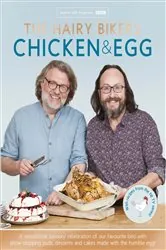 Book cover of The Hairy Bikers' Chicken & Egg by Hairy Bikers