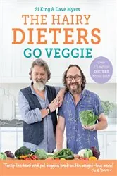 Book cover of The Hairy Dieters Go Veggie by Hairy Bikers