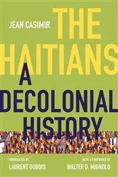 Book cover of The Haitians by Jean Casimir