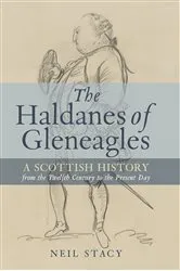 Book cover of The Haldanes of Gleneagles by Unknown