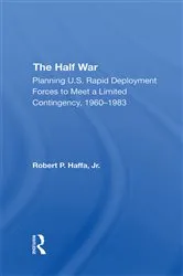 Book cover of The Half War by Unknown