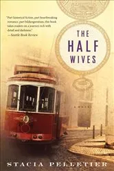 Book cover of The Half Wives by Unknown