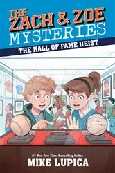 Book cover of The Hall of Fame Heist by Mike Lupica