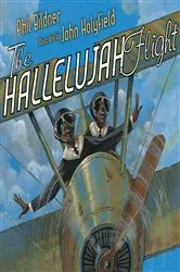 Book cover of The Hallelujah Flight by Phil Bildner