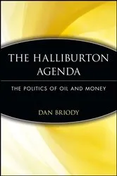 Book cover of The Halliburton Agenda by Dan Briody
