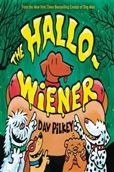 Book cover of The Hallo-Wiener by Dav Pilkey