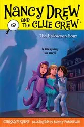 Book cover of The Halloween Hoax by Carolyn Keene