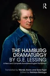 Book cover of The Hamburg Dramaturgy by G.E. Lessing by Natalya Baldyga