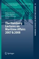 Book cover of The Hamburg Lectures on Maritime Affairs 2007 & 2008 by Jürgen Basedow
