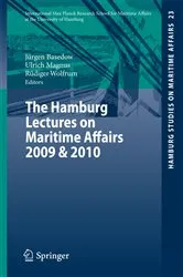 Book cover of The Hamburg Lectures on Maritime Affairs 2009 & 2010 by Jürgen Basedow