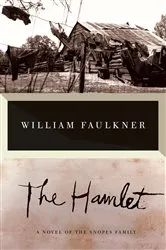 Book cover of The Hamlet by William Faulkner