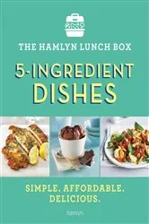 Book cover of The Hamlyn Lunch Box: 5-Ingredient Dishes by Hamlyn