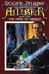 Book cover of The Hand of Oberon by Roger Zelazny