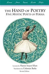 Book cover of The Hand of Poetry by Coleman Barks