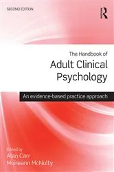 Book cover of The Handbook of Adult Clinical Psychology (2nd ed.) by Alan Carr