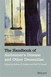 Book cover of The Handbook of Alzheimer's Disease and Other Dementias by Andrew E. Budson