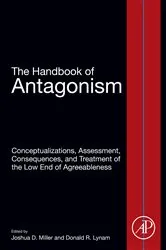 Book cover of The Handbook of Antagonism by Joshua W. Miller