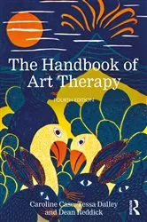 Book cover of The Handbook of Art Therapy (4th ed.) by Caroline Case