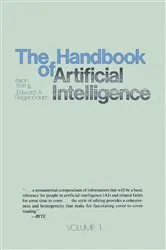 Book cover of The Handbook of Artificial Intelligence by Avron Barr