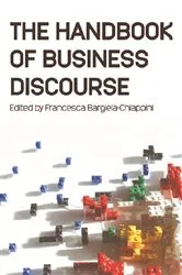 Book cover of The Handbook of Business Discourse by Unknown