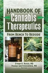 Book cover of The Handbook of Cannabis Therapeutics by Ethan B. Russo
