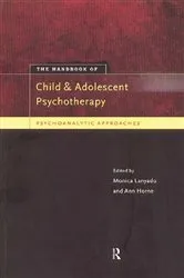 Book cover of The Handbook of Child and Adolescent Psychotherapy by Monica Lanyado