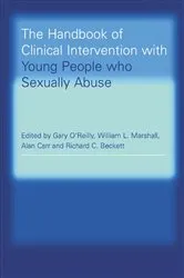 Book cover of The Handbook of Clinical Intervention with Young People who Sexually Abuse by Unknown