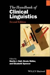 Book cover of The Handbook of Clinical Linguistics (2nd ed.) by Unknown