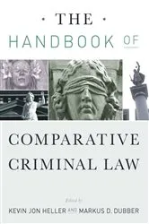 Book cover of The Handbook of Comparative Criminal Law by Unknown