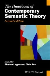 Book cover of The Handbook of Contemporary Semantic Theory (2nd ed.) by Unknown