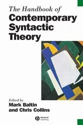 Book cover of The Handbook of Contemporary Syntactic Theory by Mark Baltin
