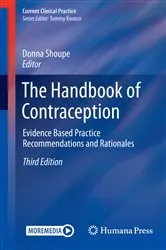 Book cover of The Handbook of Contraception (3rd ed.) by Donna Shoupe