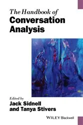Book cover of The Handbook of Conversation Analysis by Unknown