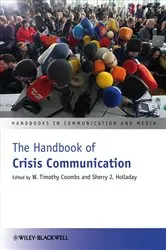 Book cover of The Handbook of Crisis Communication by W. Timothy Coombs