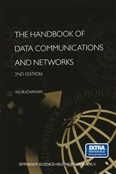 Book cover of The Handbook of Data Communications and Networks (2nd ed.) by B. Buchanan