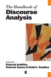 Book cover of The Handbook of Discourse Analysis by Unknown