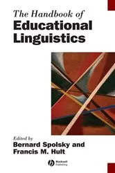 Book cover of The Handbook of Educational Linguistics by Bernard Spolsky