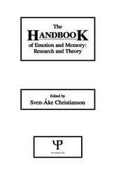 Book cover of The Handbook of Emotion and Memory by Sven-Ake Christianson